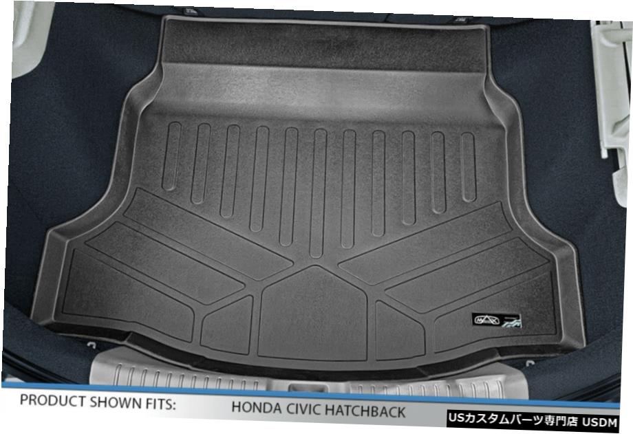 Floor Mat Maxliner All Weather Cargo Liner Trunk Floor Mat For Civic Hatchback 2017-2021 Maxliner All Weather Cargo Liner Trunk Floor Mat For Civic Hatchback 2017-2021 【並行輸入品】