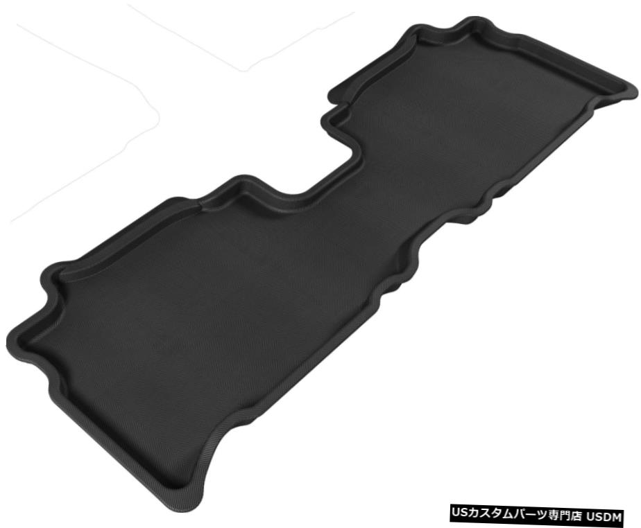 Floor Mat カグー全天候型カスタムフィットライナーグレー2列目フロアマットL1LX03921501 Kagu All-Weather Custom Fit Liners Gray 2nd Row Floor Mats L1LX03921501 【並行輸入品】