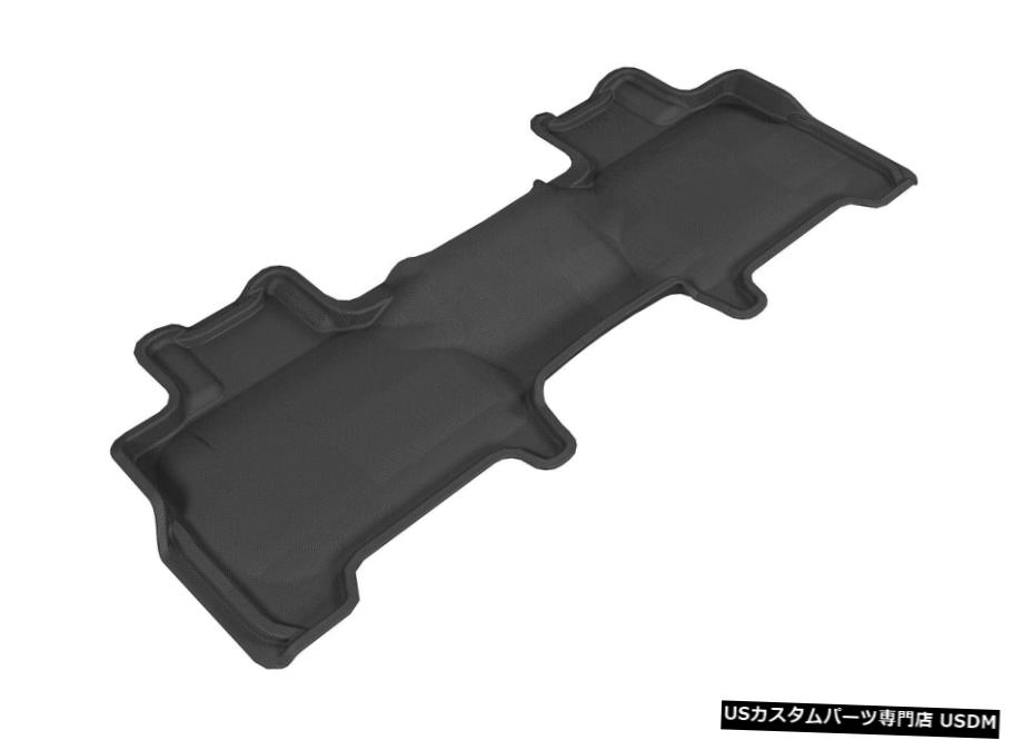 Floor Mat カグー全天候型カスタムフィットライナーグレー2列目フロアマットL1FR07621501 Kagu All-Weather Custom Fit Liners Gray 2nd Row Floor Mats L1FR07621501 【並行輸入品】