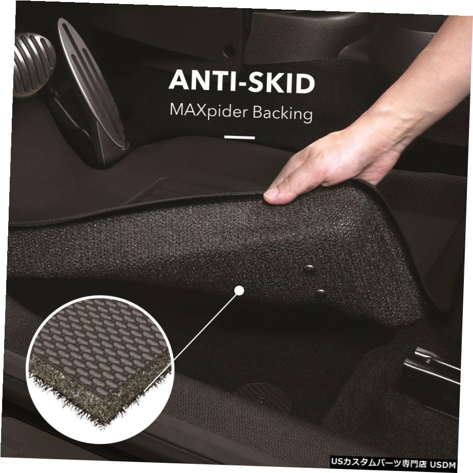 Floor Mat カグライナーグレー3列目フロアマット14 mdx 2列目ベンチシート付き Kagu Liners Gray 3rd Row Floor Mats For 14 Mdx W 2nd Row Bench Seat Painfreepainrelief Com