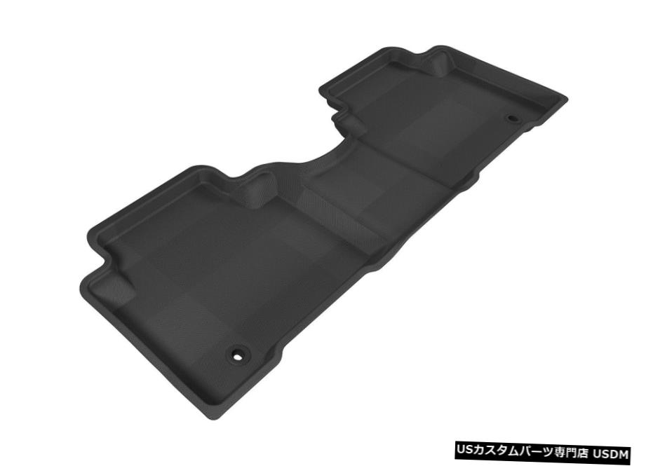 Floor Mat カグー全天候型カスタムフィットライナーグレー2列目フロアマットL1HY01721501 Kagu All-Weather Custom Fit Liners Gray 2nd Row Floor Mats L1HY01721501 【並行輸入品】