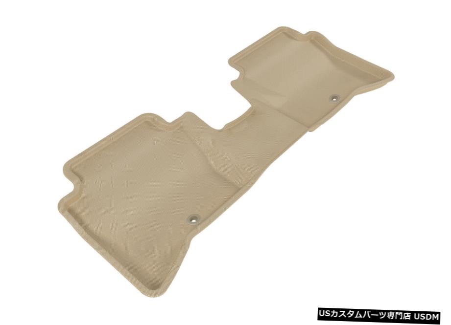Floor Mat 2014-17リオ/リオ5用デュアルリテンションフロアマット付きカグライナータン2列目 Kagu Liners Tan 2nd Row with Dual Retention Floor Mats for 2014-17 Rio/Rio5 【並行輸入品】 33,176円