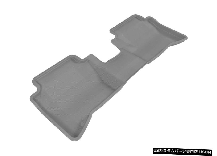 Floor Mat カグー全天候型カスタムフィットライナーグレー2列目フロアマットL1KA01421501 Kagu All-Weather Custom Fit Liners Gray 2nd Row Floor Mats L1KA01421501 【並行輸入品】