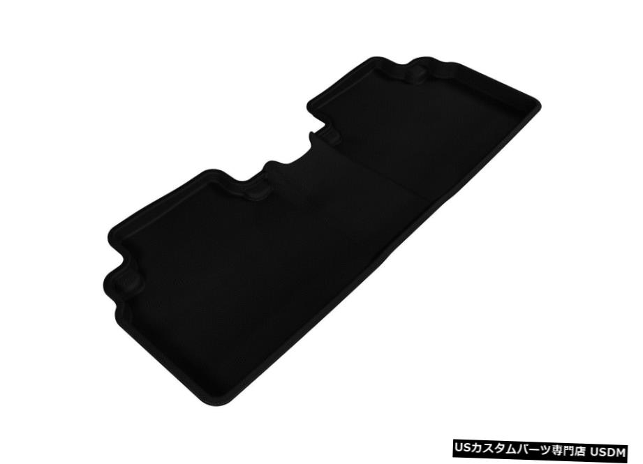 Floor Mat カグー全天候型カスタムフィットライナーブラック2列目フロアマットL1HD01221509 Kagu All-Weather Custom Fit Liners Black 2nd Row Floor Mats L1HD01221509 【並行輸入品】