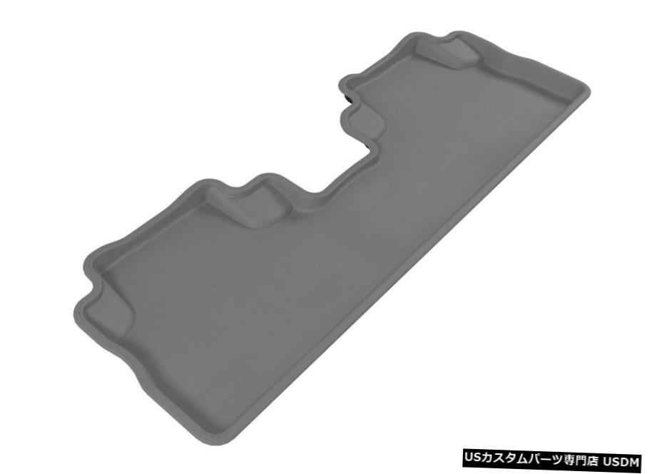 Floor Mat カグー全天候型カスタムフィットライナー2007-2011CR-V用グレー2列目フロアマット Kagu All-Weather Custom Fit Liners Gray 2nd Row Floor Mats for 2007-2011 CR-V 【並行輸入品】
