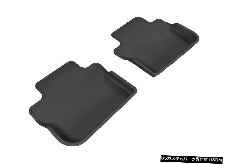 Floor Mat カグー全天候型カスタムフィットライナーグレー2列目フロアマットL1CD00721501 Kagu All-Weather Custom Fit Liners Gray 2nd Row Floor Mats L1CD00721501 【並行輸入品】