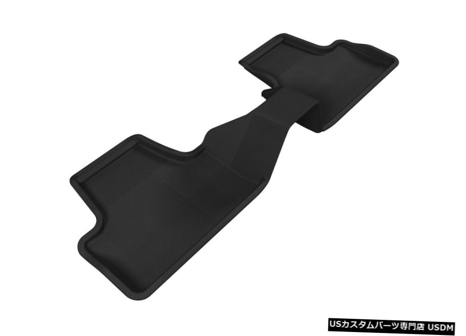 Floor Mat Kagu All-Weather Custom Fit Liners Gray 2nd Row Floor Mats L1IN00421501 【並行輸入品】