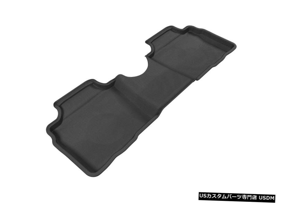 Floor Mat Kagu All-Weather Custom Fit Liners Gray 2nd Row Floor Mats L1KA00821501 【並行輸入品】