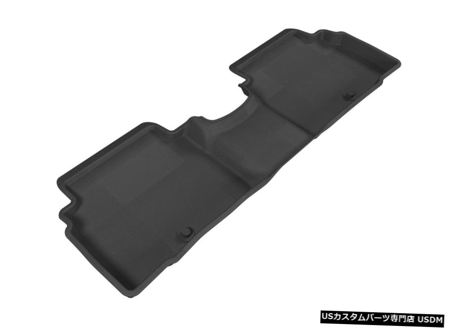 Floor Mat Kagu All-Weather Custom Fit Liners Gray 2nd Row Floor Mats L1KA02621501 【並行輸入品】