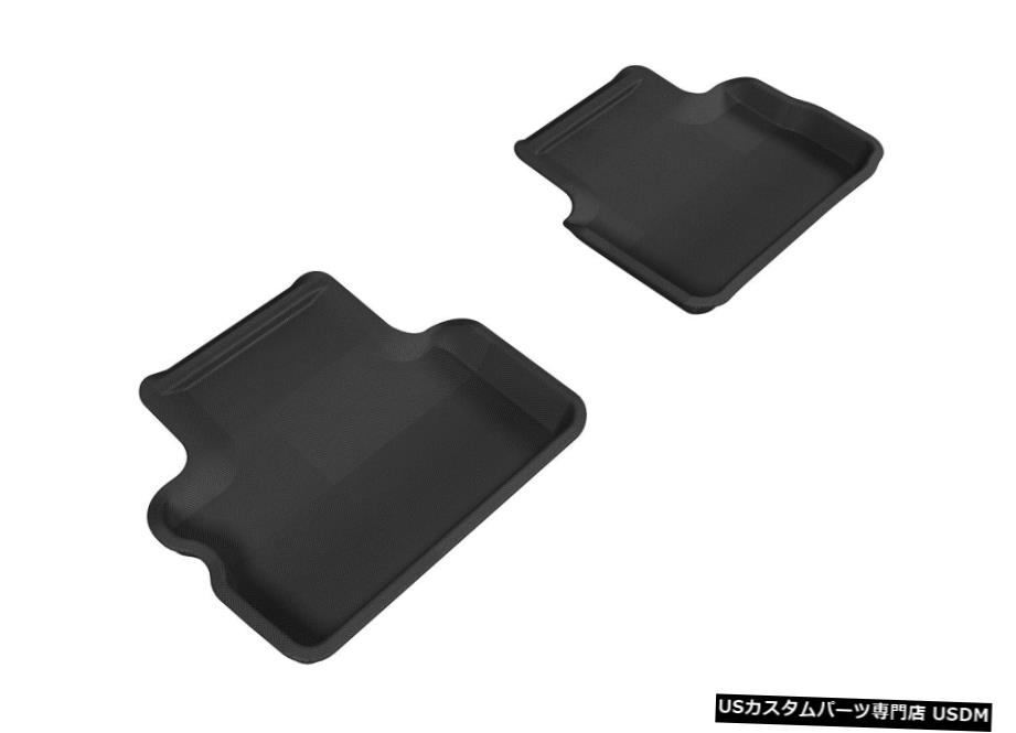 Floor Mat Kagu All-Weather Custom Fit Liners Gray 2nd Row Floor Mats L1MN00821501 【並行輸入品】