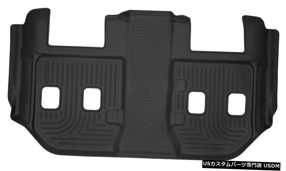 Floor Mat Husky Liners X-Act Contour 3rd Row Floor Mat Black for 15-20 Suburban/Yukon XL 【並行輸入品】 40,469円
