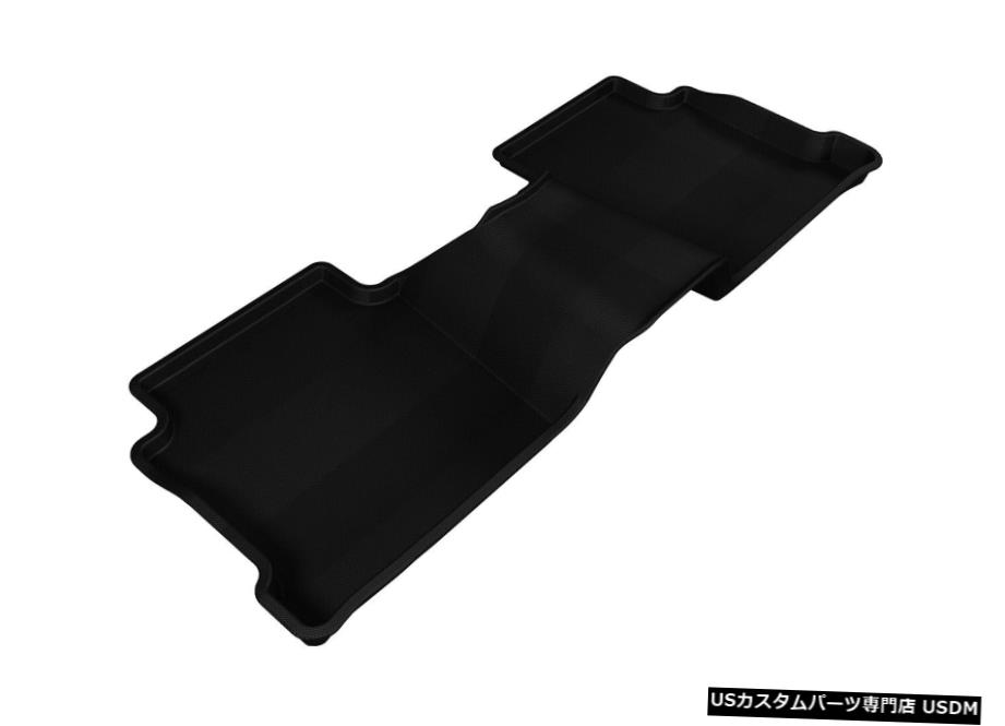 Floor Mat Kagu All-Weather Custom Fit Liners Black 2nd Row Floor Mats for 14-2020 Mazda 6 【並行輸入品】