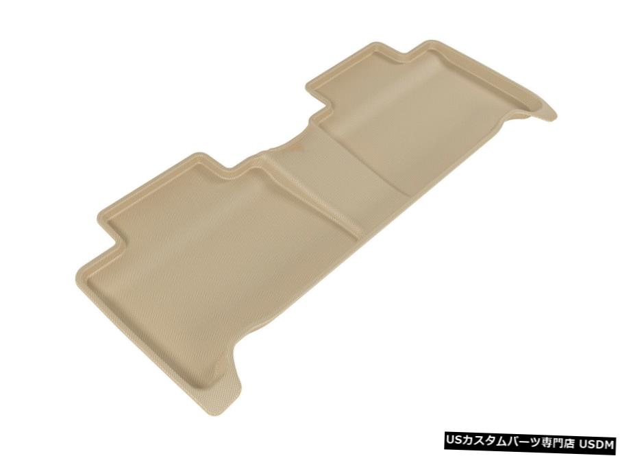 Floor Mat カグーカスタムフィットライナータン2列目フロアマット2016-18RAV4 XLE / SE / LE + /限定 Kagu Custom Fit Liners Tan 2nd Row Floor Mats 2016-18 RAV4 XLE/SE/LE+/Limited 【並行輸入品】