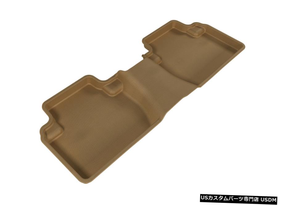 Floor Mat Kagu All-Weather Custom Fit Liners Tan 2nd Row Floor Mats L1MT01021502 【並行輸入品】 33,176円