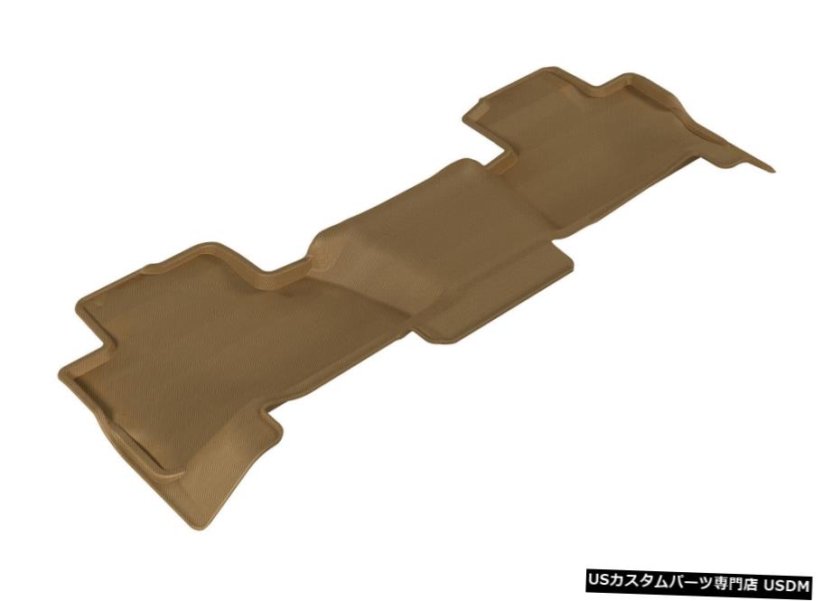 Floor Mat カグー全天候型カスタムフィットライナータン2列目フロアマットL1CH06221502 Kagu All-Weather Custom Fit Liners Tan 2nd Row Floor Mats L1CH06221502 【並行輸入品】 33,176円