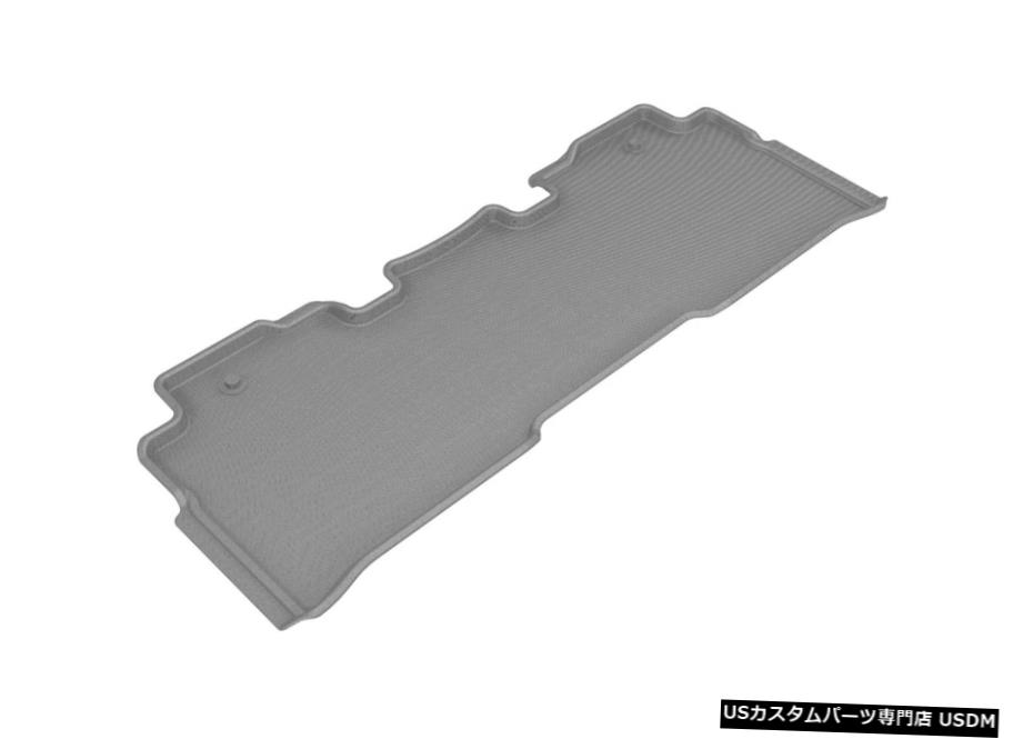 Floor Mat カグー全天候型カスタムフィットライナーグレー2列目フロアマット2018-2021オデッセイ Kagu All-Weather Custom Fit Liners Gray 2nd Row Floor Mats for 2018-2021 Odyssey 【並行輸入品】