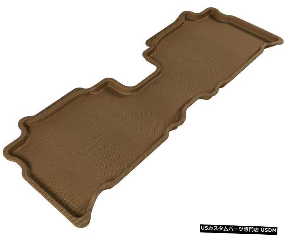 Floor Mat カグー全天候型カスタムフィットライナータン2列目フロアマットL1LX03921502 Kagu All-Weather Custom Fit Liners Tan 2nd Row Floor Mats L1LX03921502 【並行輸入品】