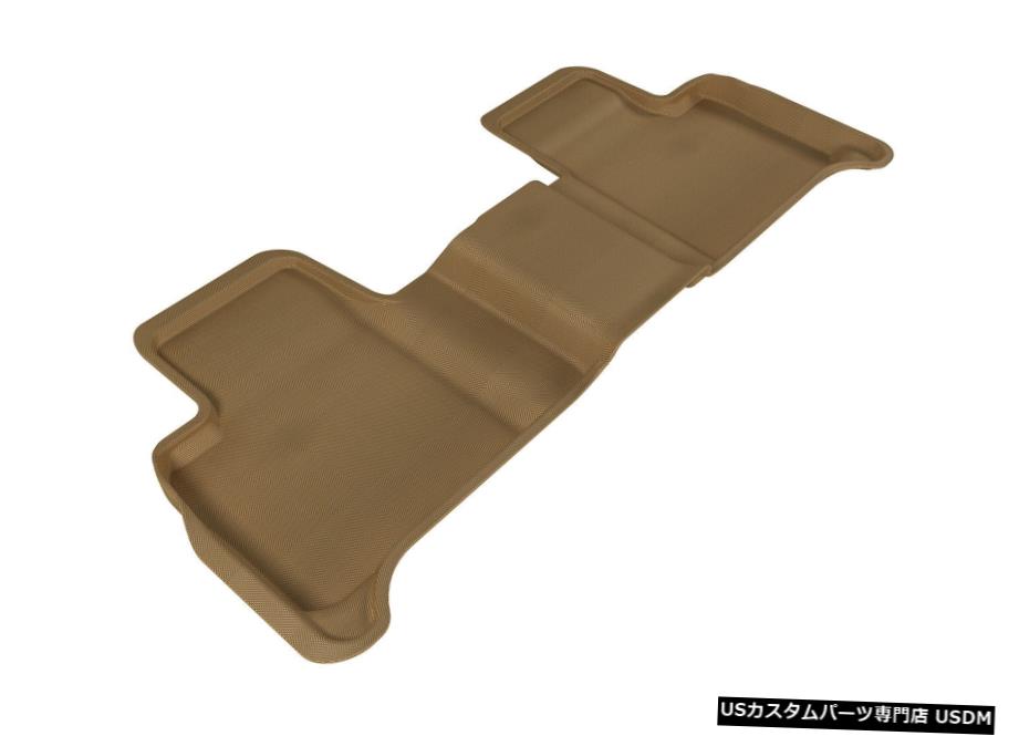 Floor Mat カグー全天候型カスタムフィットライナータン2列目フロアマットL1MB02921502 Kagu All-Weather Custom Fit Liners Tan 2nd Row Floor Mats L1MB02921502 【並行輸入品】 33,176円