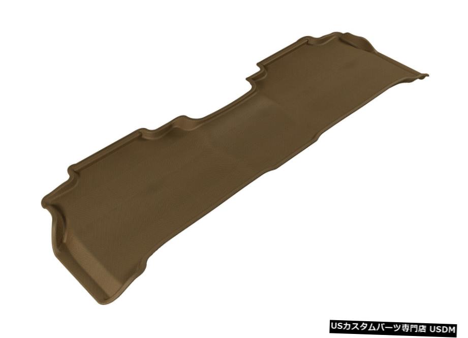 Floor Mat カグー全天候型カスタムフィットライナータン2列目フロアマットL1LX03721502 Kagu All-Weather Custom Fit Liners Tan 2nd Row Floor Mats L1LX03721502 【並行輸入品】