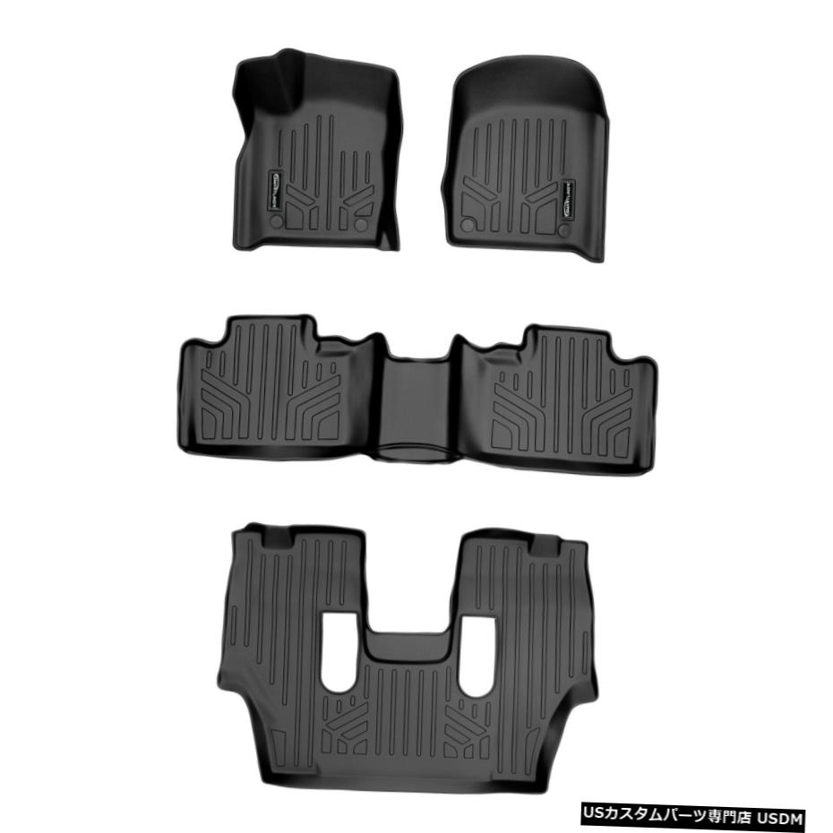 Floor Mat Maxliner All Weather Custom Floor Mats Black For 16-20 Durango W / Bucket Seats Maxliner All Weather Custom Floor Mats Black For 16-20 Durango W/ Bucket Seats 【並行輸入品】 56,496円