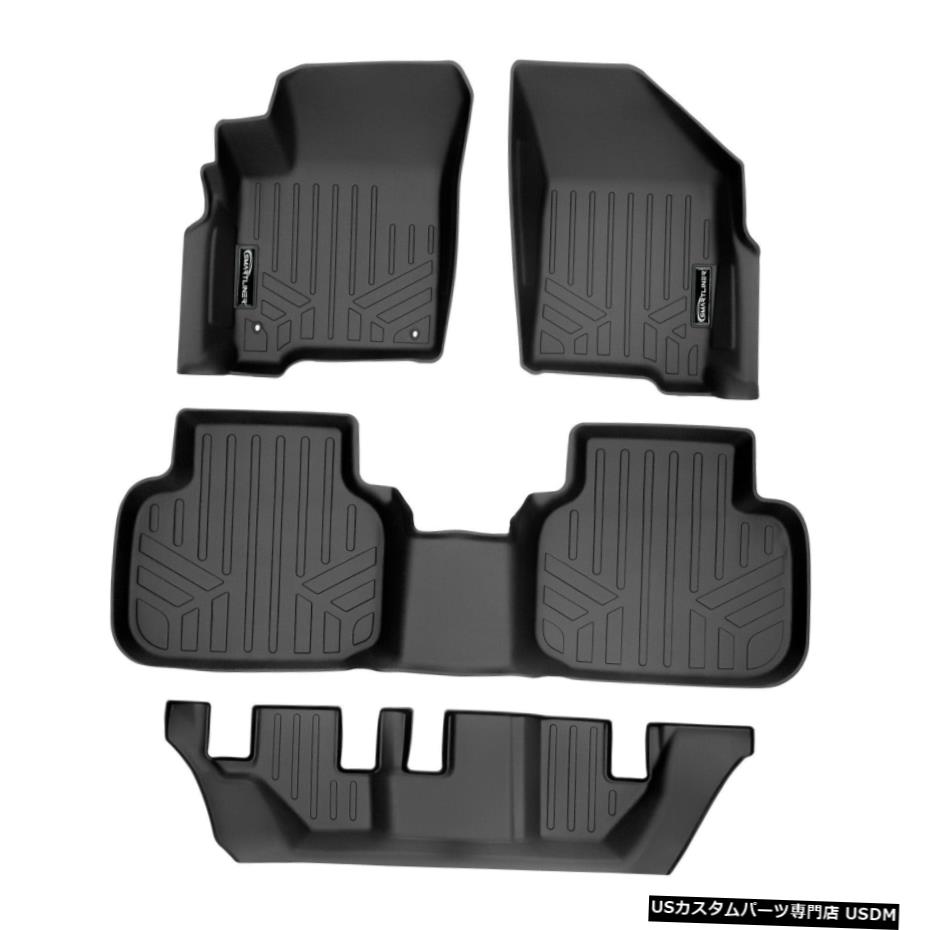 Floor Mat Maxliner All Weather Floor Mats Liners Black For Dodge Journey 2012-2020 Maxliner All Weather Floor Mats Liners Black For Dodge Journey 2012-2020 【並行輸入品】