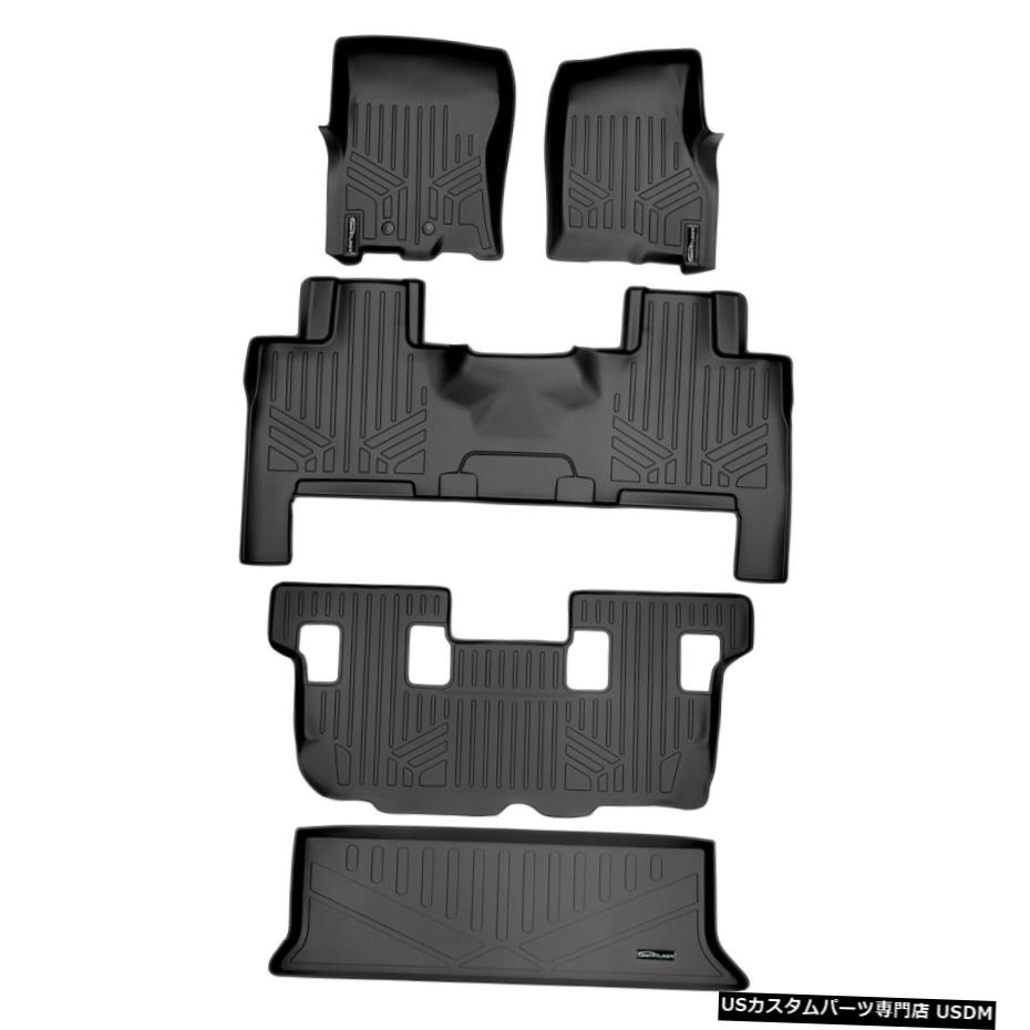 Floor Mat フロアマット-エクスペディションナビゲーターベンチシートまたはコンソール用カーゴライナーブラック Floor Mats - Cargo Liner Black For Expedition Navigator Bench Seat Or Console 【並行輸入品】