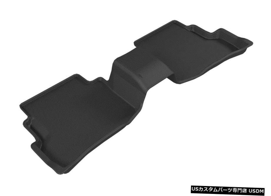 Floor Mat 3D MAXpider L1MZ05721509KAGUフロアマットは16-20CX-9に適合 3D MAXpider L1MZ05721509 KAGU Floor Mat Fits 16-20 CX-9 【並行輸入品】