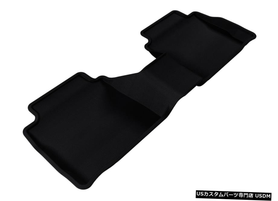 Floor Mat 3D MAXpider L1FR06021509KAGUフロアマットは13-20Fusion MKZに適合 3D MAXpider L1FR06021509 KAGU Floor Mat Fits 13-20 Fusion MKZ 【並行輸入品】