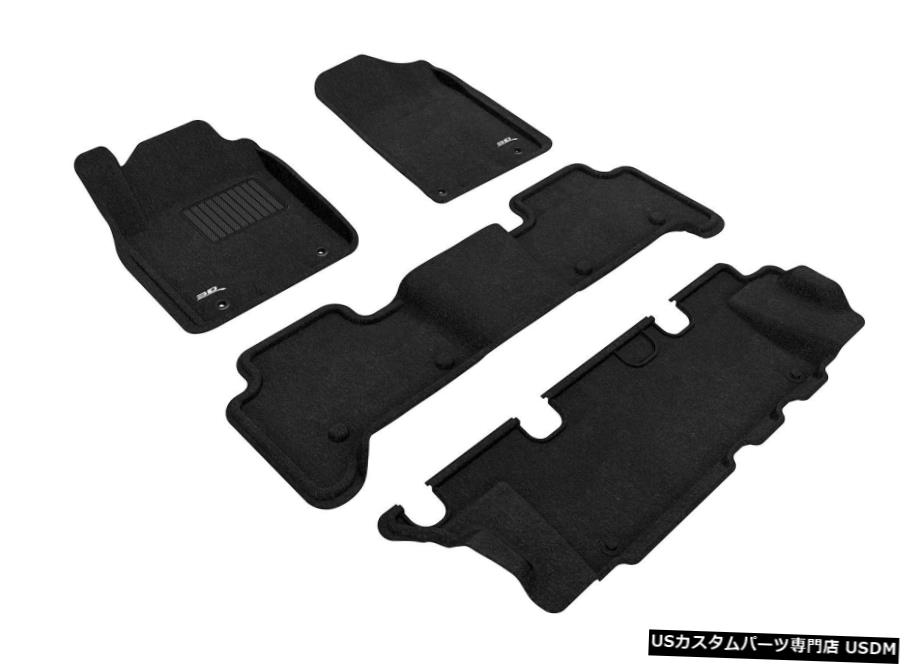 Floor Mat 3D MAXpiderL1IN01604609エレガントフロアマットは11-21QX56 QX80に適合 3D MAXpider L1IN01604609 ELEGANT Floor Mat Fits 11-21 QX56 QX80 【並行輸入品】
