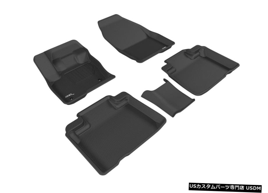 Floor Mat 3D MAXpider L1FR09301509 KAGUフロアマットは15-20エッジに適合 3D MAXpider L1FR09301509 KAGU Floor Mat Fits 15-20 Edge 【並行輸入品】