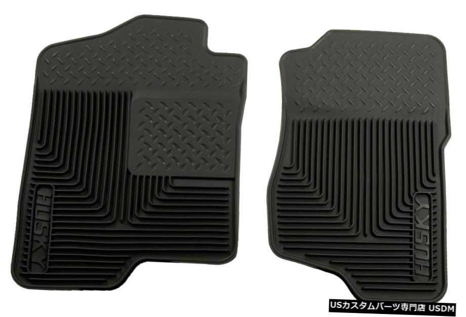 Floor Mat ハスキーライナー51181ヘビーデューティーフロアマット Husky Liners 51181 Heavy Duty Floor Mat 【並行輸入品】