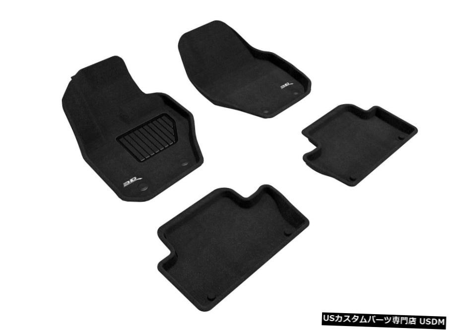 Floor Mat 3D MAXpider L1VV01504609ELEGANTフロアマットは10-17XC60に適合 3D MAXpider L1VV01504609 ELEGANT Floor Mat Fits 10-17 XC60 【並行輸入品】