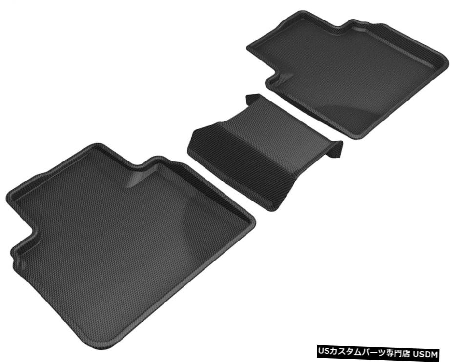 Floor Mat 3D MAXpider L1HD09821509 KAGUフロアマットは18-21アコードに適合 3D MAXpider L1HD09821509 KAGU Floor Mat Fits 18-21 Accord 【並行輸入品】