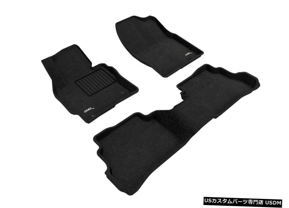 Floor Mat 3D MAXpiderL1MZ03804609エレガントフロアマットは13-16CX-5に適合 3D MAXpider L1MZ03804609 ELEGANT Floor Mat Fits 13-16 CX-5 【並行輸入品】