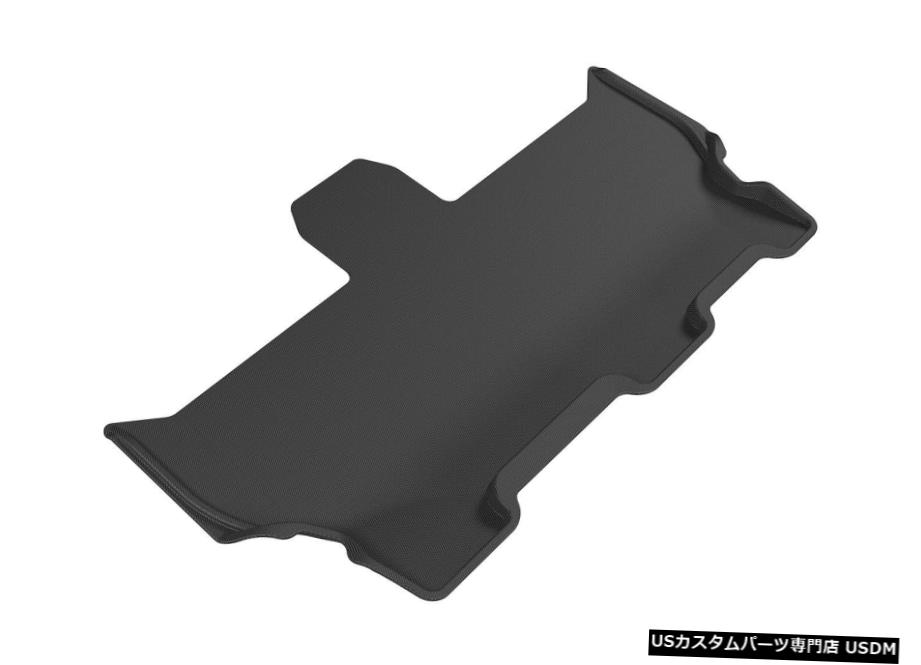 Floor Mat 3D MAXpider L1CY00531509KAGUフロアマットは17-20Pacifica Voyagerに適合 3D MAXpider L1CY00531509 KAGU Floor Mat Fits 17-20 Pacifica Voyager 【並行輸入品】