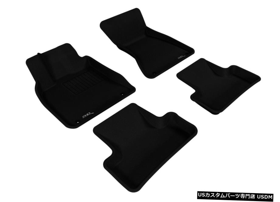 Floor Mat 3D MAXpider L1AD00901509KAGUフロアマットは09-17Q5 SQ5に適合 3D MAXpider L1AD00901509 KAGU Floor Mat Fits 09-17 Q5 SQ5 【並行輸入品】
