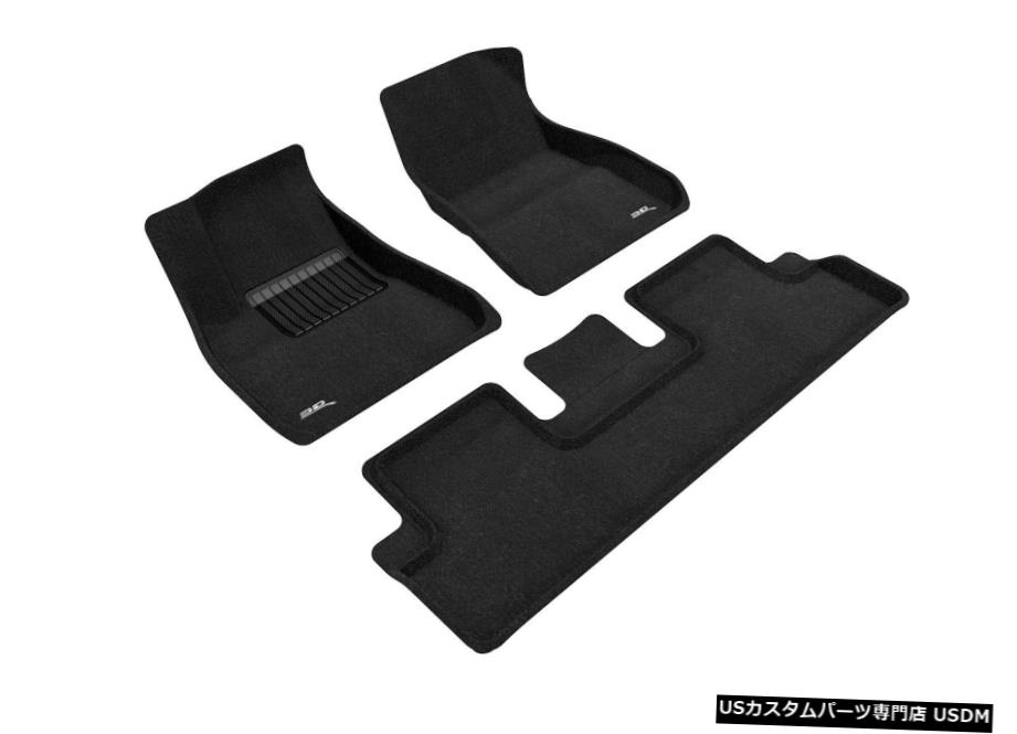 Floor Mat 3D MAXpider L1TL00404609ELEGANTフロアマットは18-193に適合 3D MAXpider L1TL00404609 ELEGANT Floor Mat Fits 18-19 3 【並行輸入品】