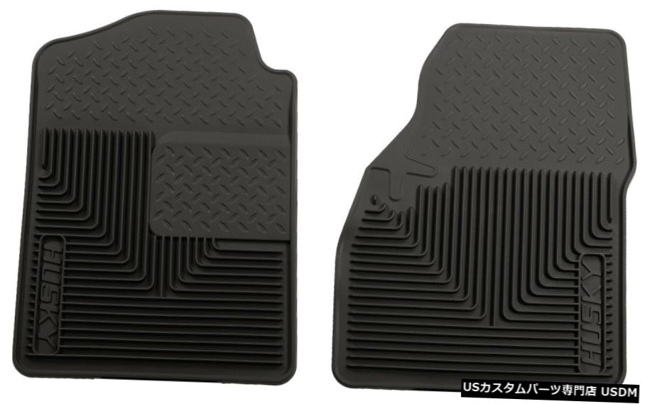 Floor Mat ハスキーライナー51031ヘビーデューティーフロアマット Husky Liners 51031 Heavy Duty Floor Mat 【並行輸入品】