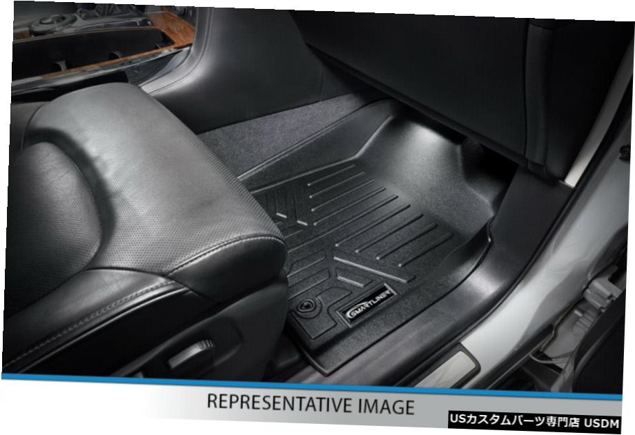 Floor Mat Smartlinerカスタムフィットフロアマットライナーセットブラック19 21アキュラrdx Smartliner Custom Fit Floor Mats Liners Set Black For 19 21 Acura Rdx Siteleco Fr