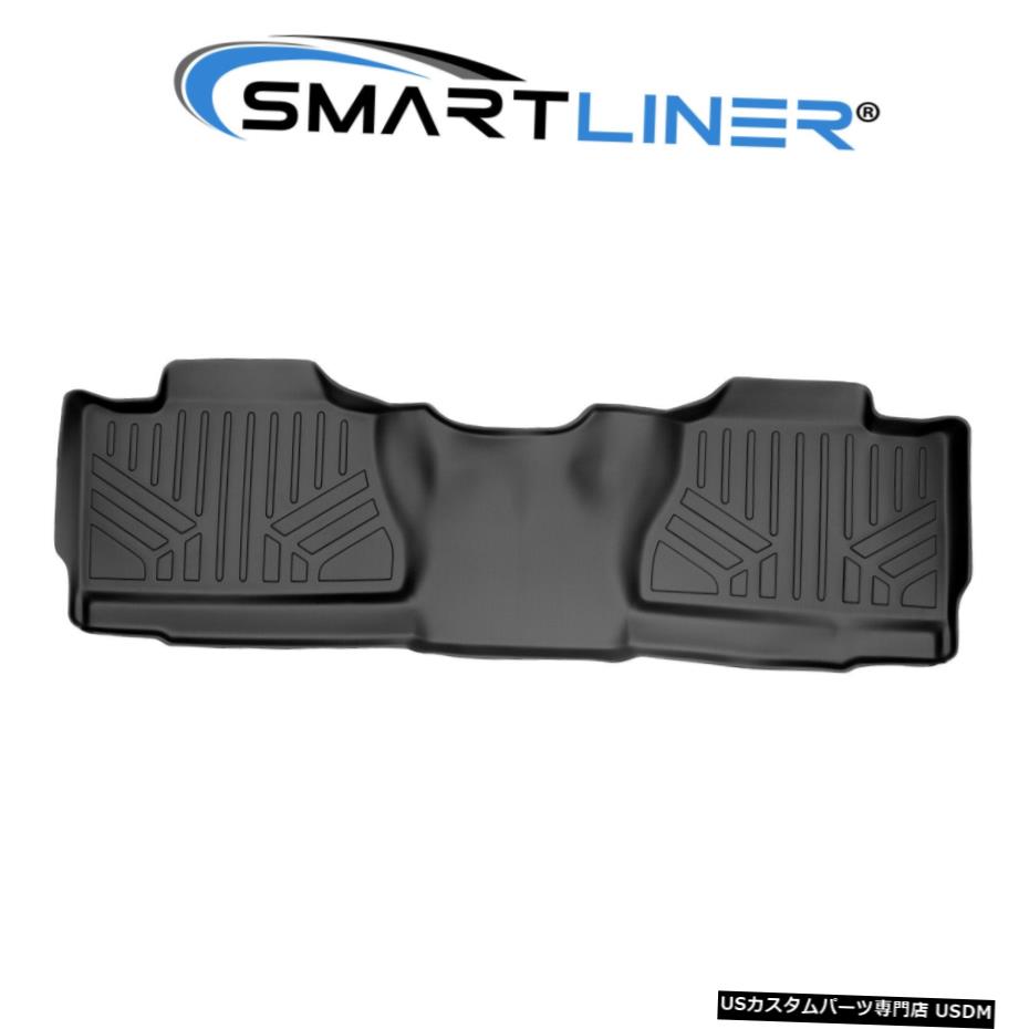 Floor Mat 2007-2013シボレーアバランチ用SMARTLINERカスタムフィットフロアマットライナー SMARTLINER Custom Fit Floor Mat Liner For 2007-2013 Chevrolet Avalanche 【並行輸入品】