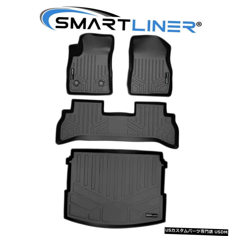 Floor Mat SMARTLINERカスタムフィットフロアマットセット2020-2021ビュイックアンコールGX SMARTLINER Custom Fit Floor Mat Set For 2020-2021 Buick Encore GX 【並行輸入品】