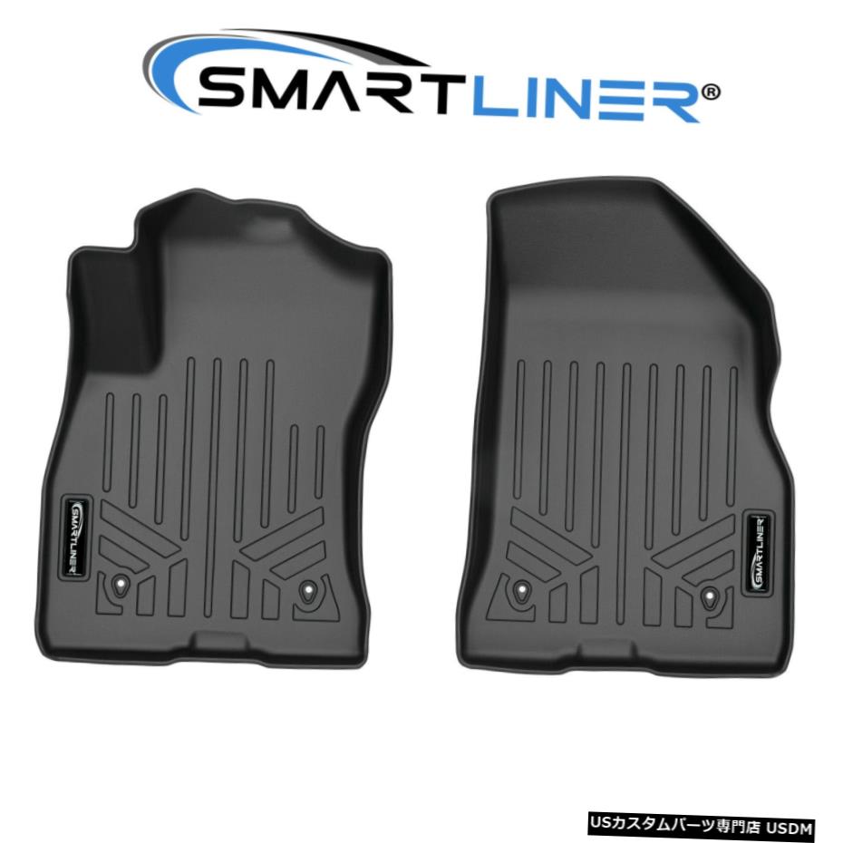 Floor Mat SMARTLINERフロアマット1列目ライナーブラック2015-2021ラムプロマスターシティ SMARTLINER Floor Mats 1st Row Liners Black for 2015-2021 Ram ProMaster City 【並行輸入品】 35,250円