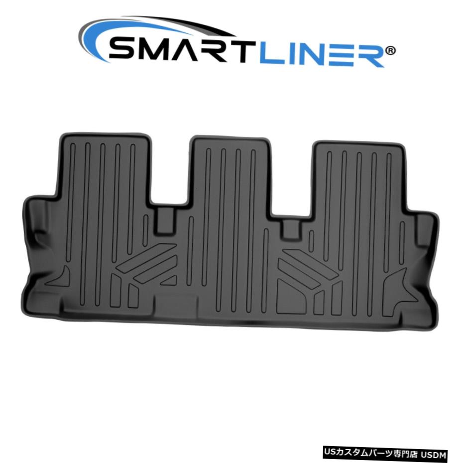 Floor Mat SMARTLINERカスタムフィット3列目フロアマットライナー2014-2019トヨタハイランダー SMARTLINER Custom Fit 3rd Row Floor Mat Liner For 2014-2019 Toyota Highlander 【並行輸入品】