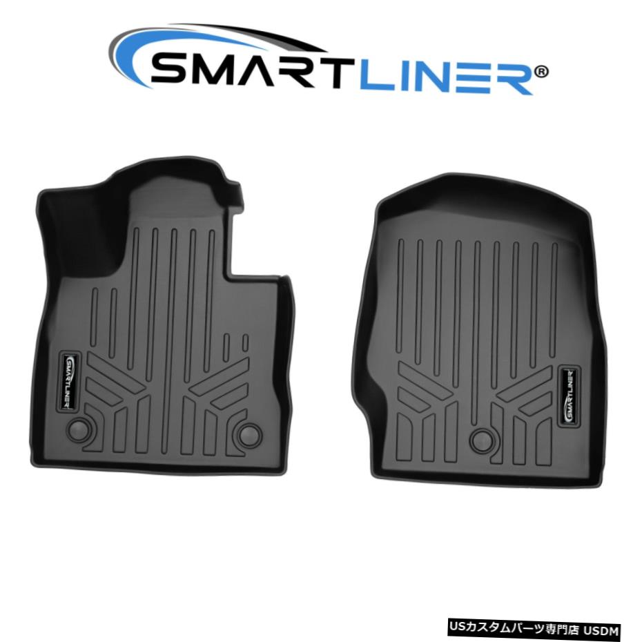 Floor Mat SMARTLINERフロアマット1列目ライナー黒2020-2021フォードエクスプローラー SMARTLINER Floor Mats 1st Row Liners Black for 2020-2021 Ford Explorer 【並行輸入品】