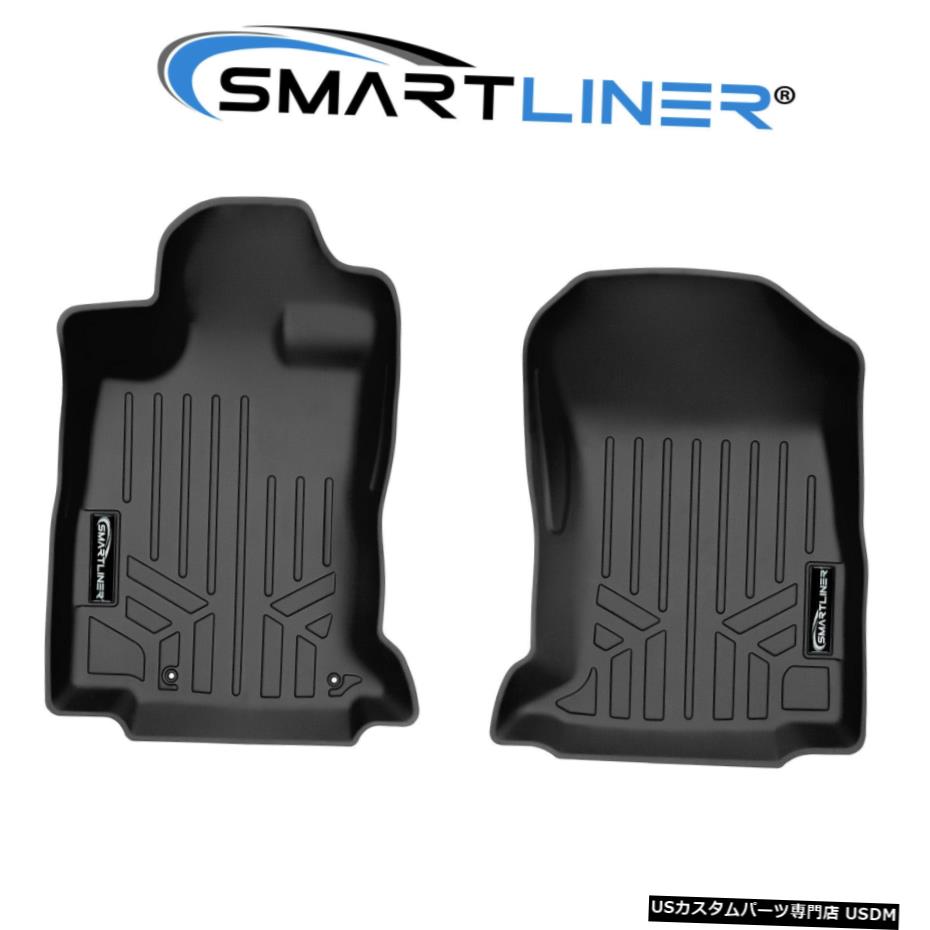 Floor Mat SMARTLINER 2020-2021スバルアウトバック/レガシー用1列目フロアマットライナー SMARTLINER 1st Row Floor Mat Liners for 2020-2021 Subaru Outback/ Legacy 【並行輸入品】