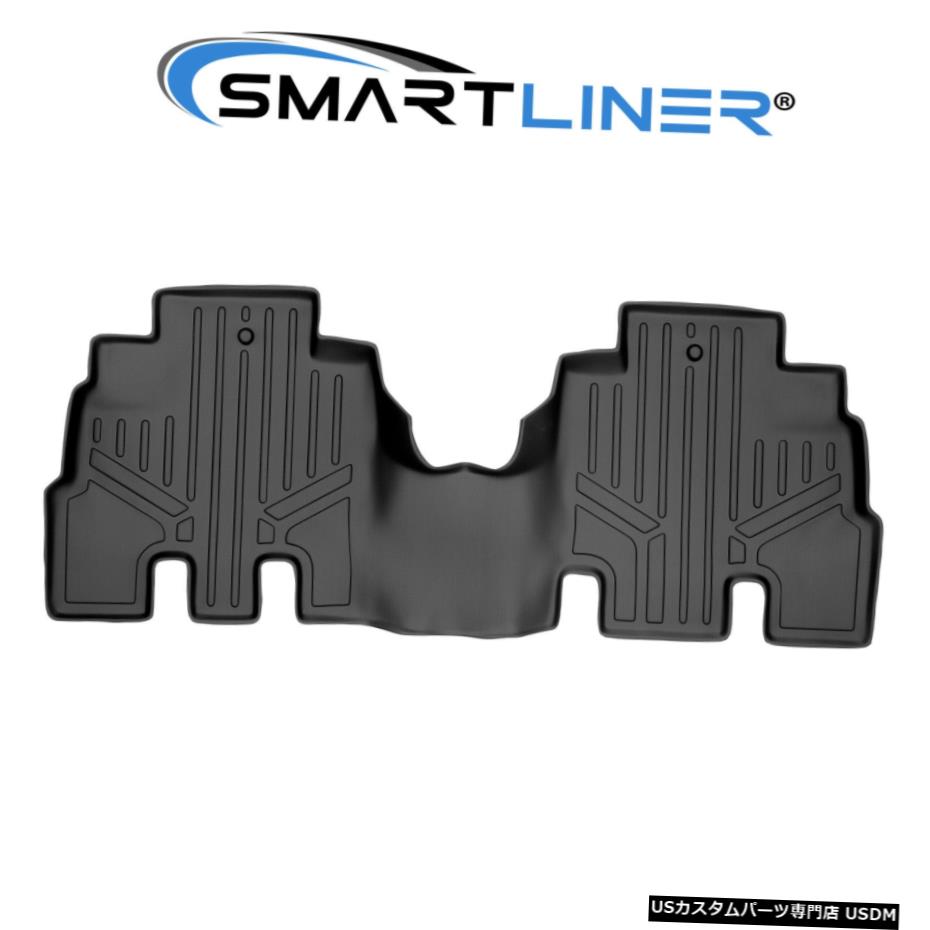 Floor Mat SMARTLINERカスタムフィットフロアマットライナー2014-2018ジープラングラー無制限 SMARTLINER Custom Fit Floor Mat Liner For 2014-2018 Jeep Wrangler Unlimited 【並行輸入品】