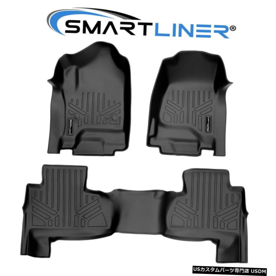 格安人気 Floor Mat Smartlinerカスタムフィットフロアマットセット15 シボレーサバーバン Gmcユーコンxl Smartliner Custom Fit Floor Mat Set For 15 Chevrolet Suburban Gmc Yukon Xl World倉庫 店 高知インター店 Spectreaircraft Com