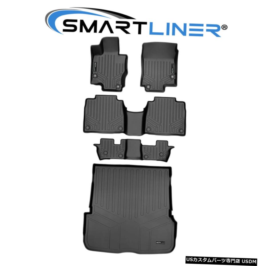 Floor Mat SMARTLINER3列フロアマットとCargoLinerセット2020年メルセデスベンツGLS450 / GLS580 SMARTLINER 3 Row Floor Mat & CargoLiner Set For 2020 Mercedes-Benz GLS450/GLS580 【並行輸入品】