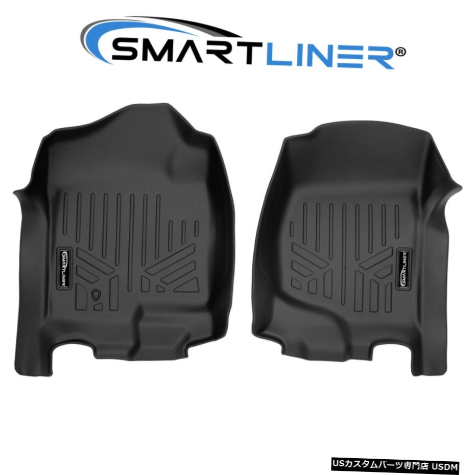 Floor Mat 2007-14タホ/ユーコン/サバーバン/アバランチ/エスカレード用SMARTLINERカスタムフロアマット SMARTLINER Custom Floor Mats for 2007-14 Tahoe/Yukon/Suburban/Avalanche/Escalade 【並行輸入品】|カスタムパーツ WORLD倉庫