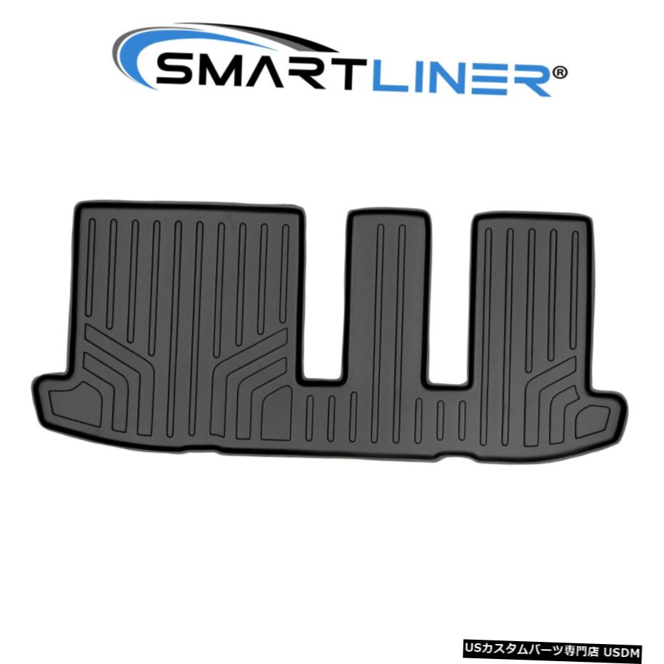 Floor Mat SMARTLINERフロアマット3列目ブラック2013-2019パスファインダー/ JX35 / 14-19 QX60 SMARTLINER Floor Mat 3rd Row Black For 2013-2019 Pathfinder / JX35 / 14-19 QX60 【並行輸入品】